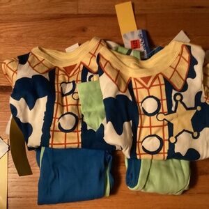 Toy story pajamas